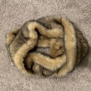 Faux Fur Infinity Scarf